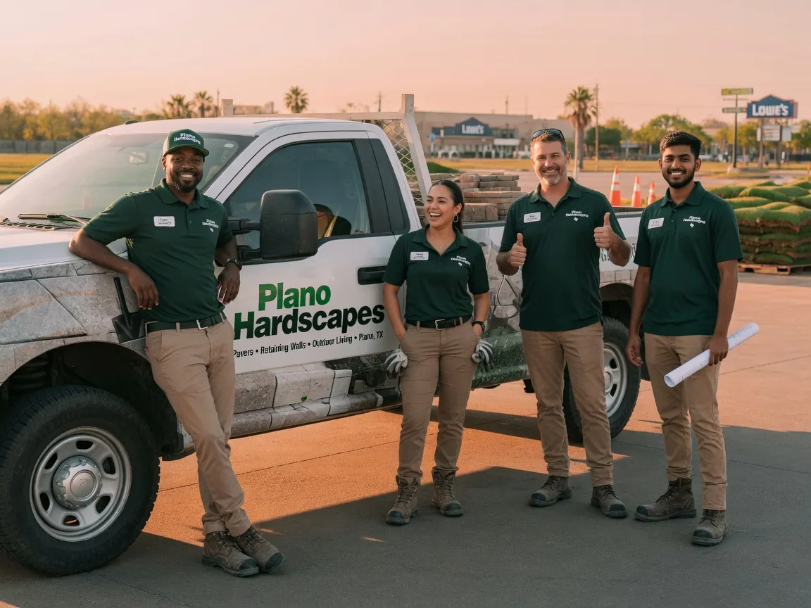 Hardscape Design company in Coyanosa, TX