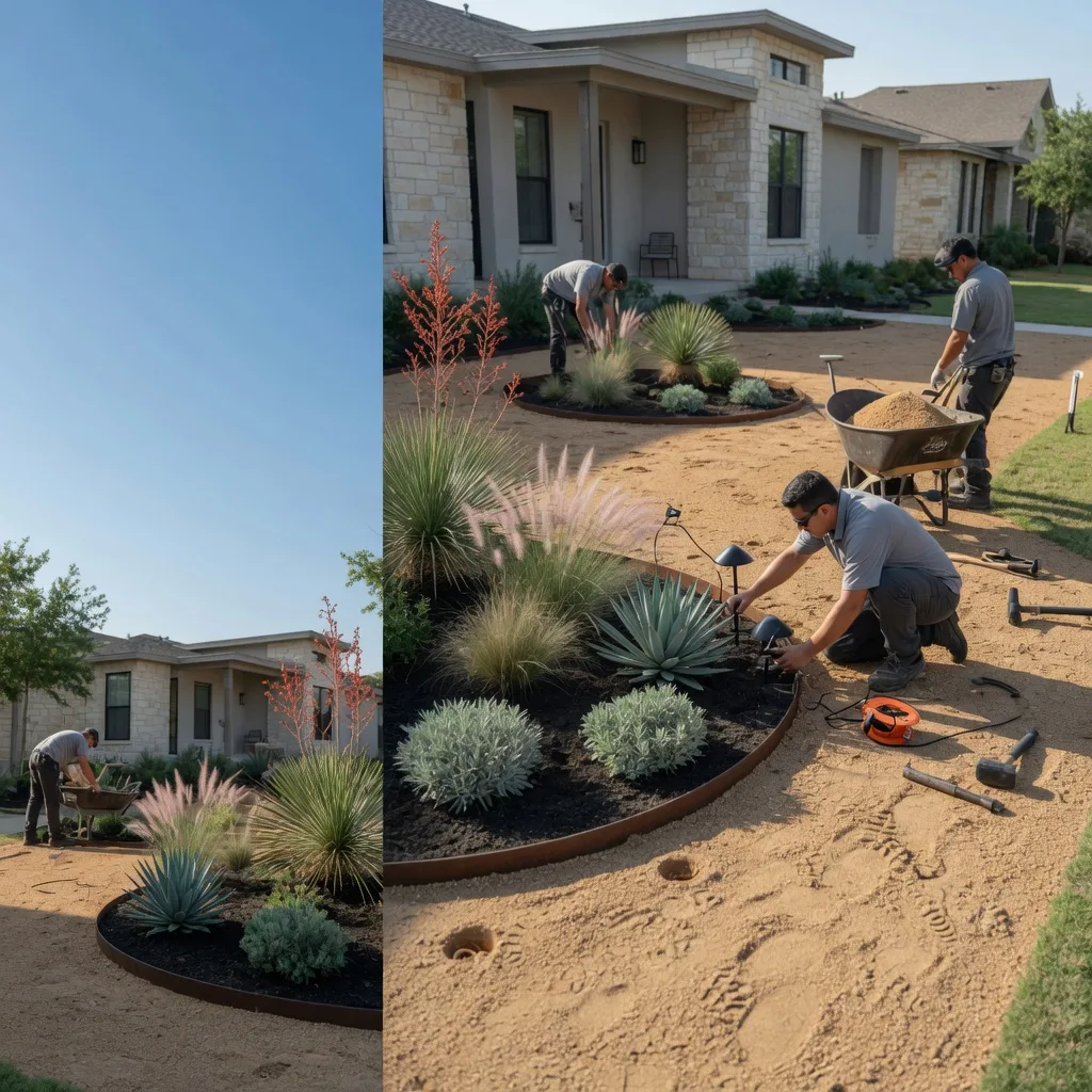 Hardscape Design in Coyanosa, TX near me